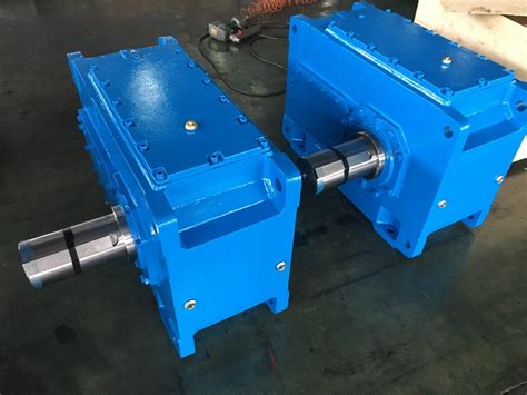 Horizontal Gear Box Units Solidhollow Shaft From Shanghai Eastwell