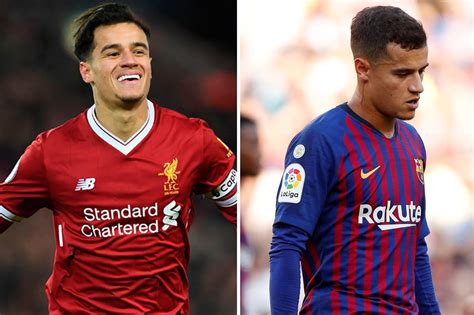 philippe coutinho not living up to the hype one year on from £145m move to barcelona from