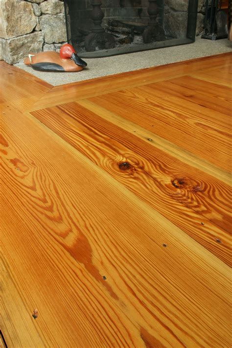 Longleaf Lumber Reclaimed Flatsawn Heart Pine Flooring Heart Pine