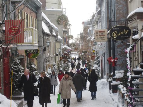 Quebec City Oozes Winter Village Vibe Luxury Travel Blog