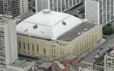 The Old Maple Leaf Gardens In Toronto Toronto Maple Leafs