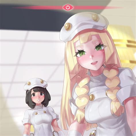 Lillie Selene And Aether Foundation Employee Pokemon And More