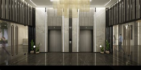 Apartment Lift Lobby On Behance