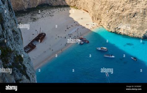 Mv Panagiotis Navagio Shipwreck Bay Hi Res Stock Photography And Images