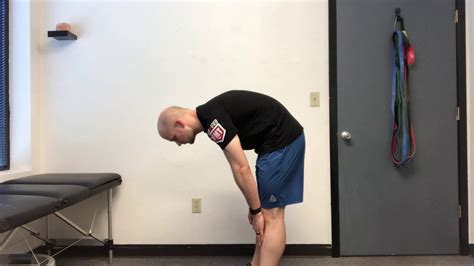 Standing Lumbar Flexion YouTube