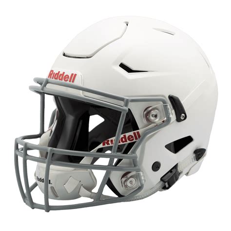 Riddell Speedflex Youth Football Helmet Whitegray Small