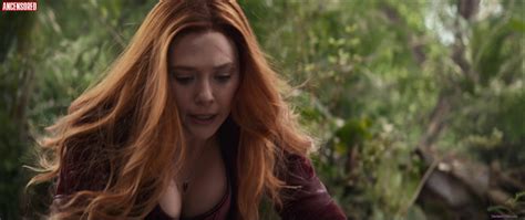 Elizabeth Olsen Desnuda En Avengers Infinity War