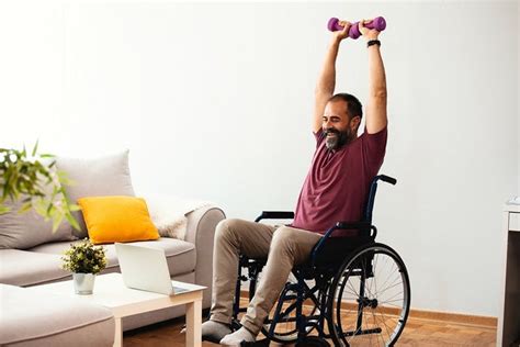 Upper Extremity Exercises For Spinal Cord Injury Survivors