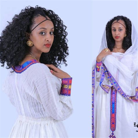 Pin By John Scipio On Konjo Konjo Ethiopian Clothing Eritrean Dress Traditional Outfits