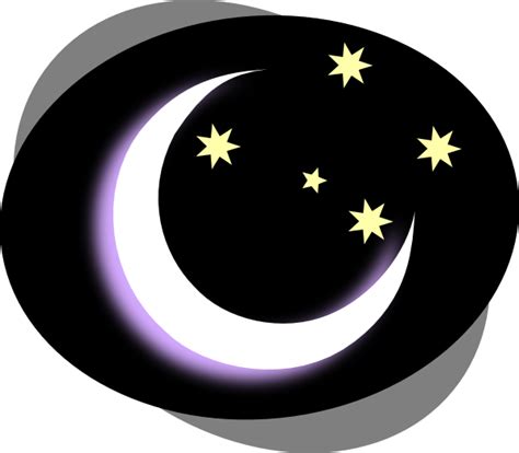 Night Time Clipart