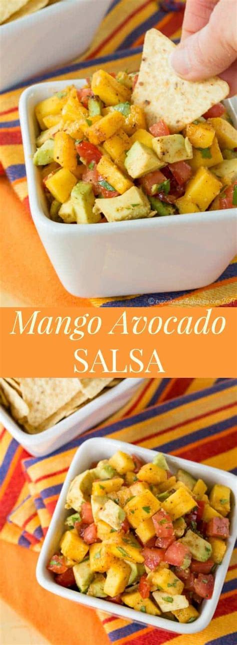Mango Avocado Salsa Recipe Cupcakes And Kale Chips