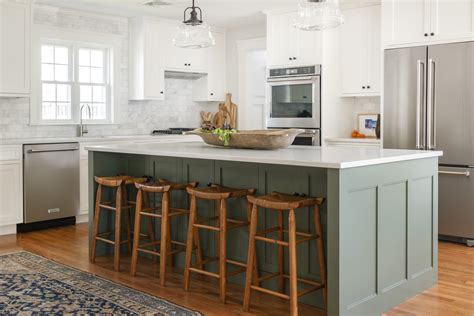 The Best Green Kitchen Cabinet Colors Macfarland Painting
