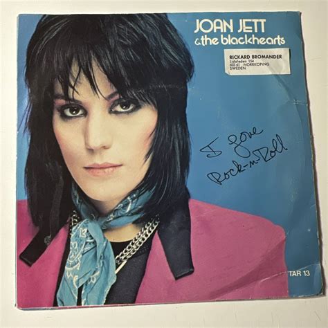 Joan Jett And The Blackhearts I Love Rock N Roll スカンディナヴィアorig 7″ Psバージョン違い Sex Pistols 一般 ｜売買さ