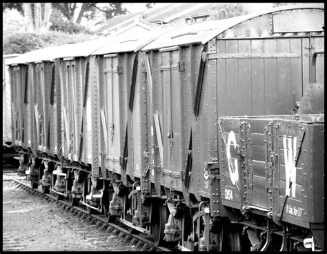 Wagons GWR Wagons Bewldey Severn Valley Railway 8th Oco Flickr