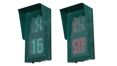 Animated Pedestrian Countdown Signal Lighting Equipment Sales