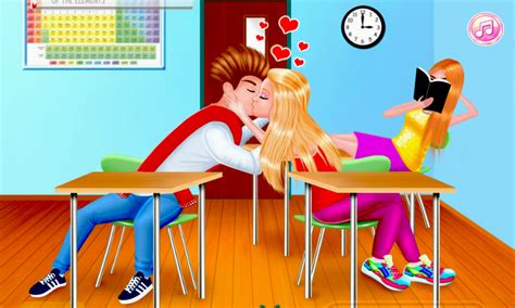 Valentine Day School Kissingappstore For Android
