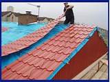Images of Metal Tile Roof Panels