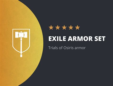 Destiny 2 Trials Of Osiris Exile Armor Set 2024