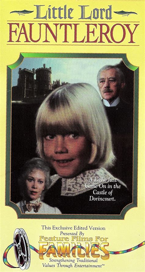 Little Lord Fauntleroy Vhs Ricky Schroder