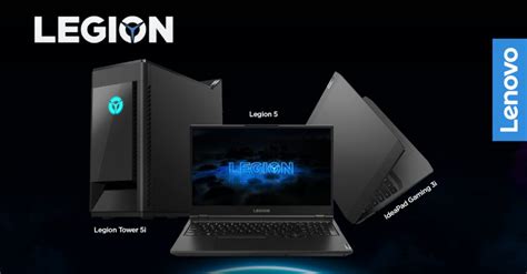 The New Lenovo Legion Gaming Lineup Is Now Available For Pre Order In