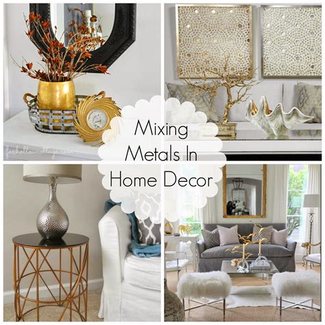 You may not be a professional athlete in the 2012 olympics, but you can still go for the gold with these winning home accessories. Mixing Metals In Home Decor