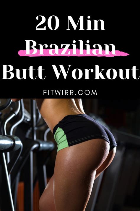 pin on butt workouts for women