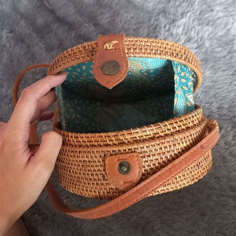 Rotan Bag Womens Fashion Womens Bags And Wallets On Carousell