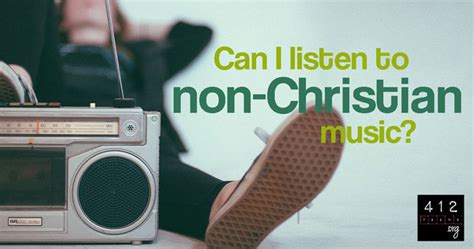 Can Christians Listen To Secular Music