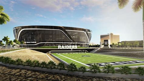 new raiders stadium design
