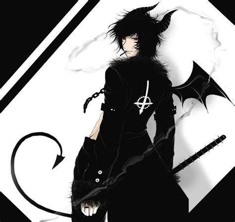 Anime Boy Devil Wallpapers Wallpaper Cave