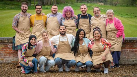 Great British Bake Off Meet All Of The New Contestants For The Series HELLO