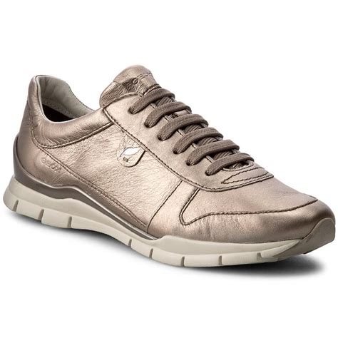 Sneakers Geox D Sukie A D F A Ky Cb Champagne Eschuhe De