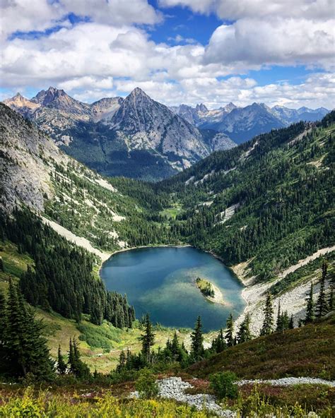 Late To Learning About This Place North Cascades National Park