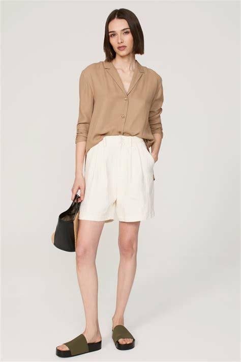 Carrie Shorts By Anine Bing Rent The Runway