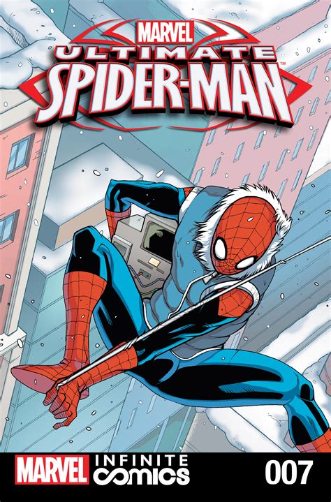 Ultimate Spider Man Infinite Comics 2016 Snow Day