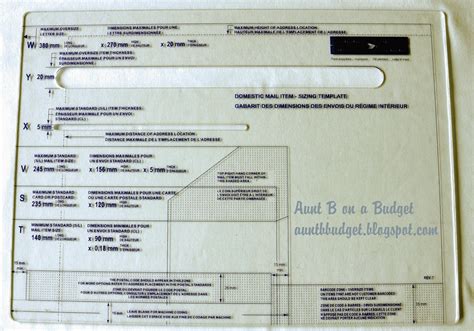 Maybe you would like to learn more about one of these? Aunt B on a Budget: Save Money on Postage