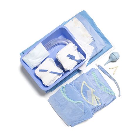 C Section Fluid Collection Pack Iv Halyard