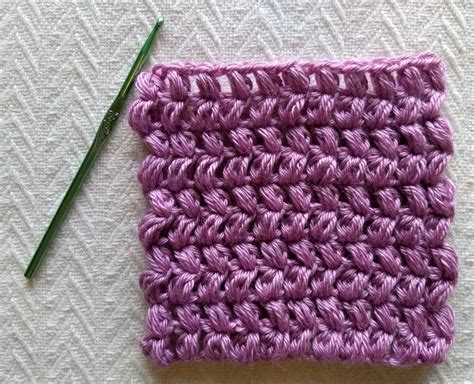 How To Crochet Puff Stitch With Video Tutorial Kickin Crochet