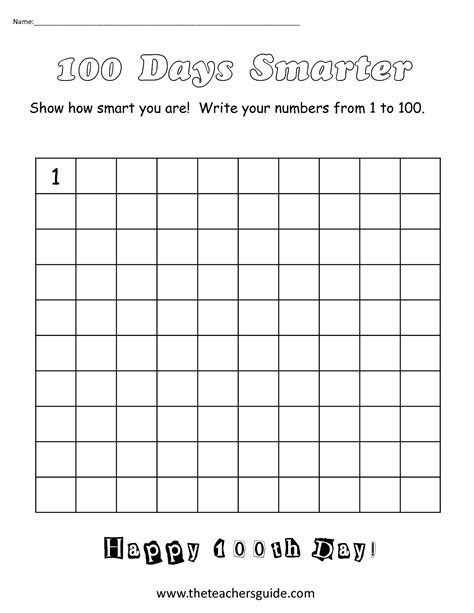 Writing Numbers 1 To 100 Printable Worksheet Images And Photos Finder