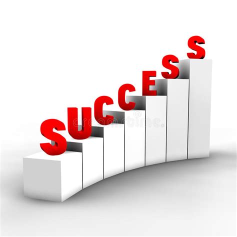 Steps To Success Royalty Free Stock Photography - Image: 14061557