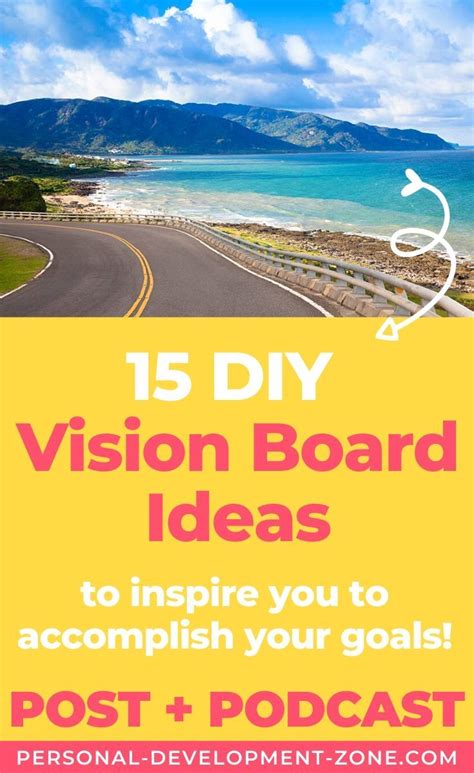 15 Diy Vision Board Ideas To Inspire You To Accomplish Your Goals
