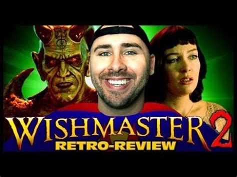 Es conmovedora, a menudo hilarante, y simplemente poderosa. Wishmaster 2: Evil Never Dies - Retro-Review - YouTube