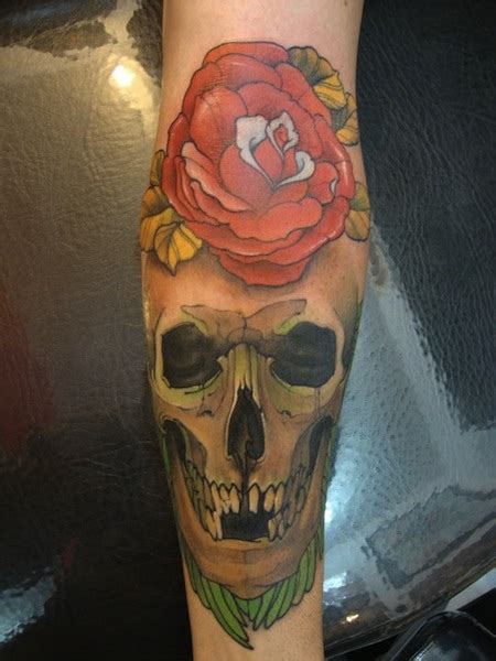 Watercolor Tattoos Skull Ideas Yo Tattoo