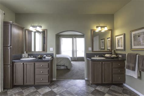 Customization Option For Bathroom Of Your Manufactured And Modular Home