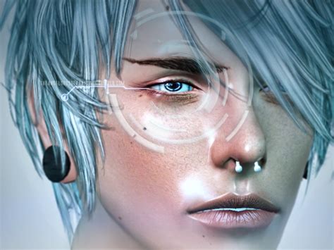 My Sims 3 Blog Mugshot Wallpaper And Board Eyes And Cyborg Tattoo By