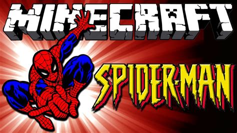 Minecraft The Amazing Spider Man Mod Youtube