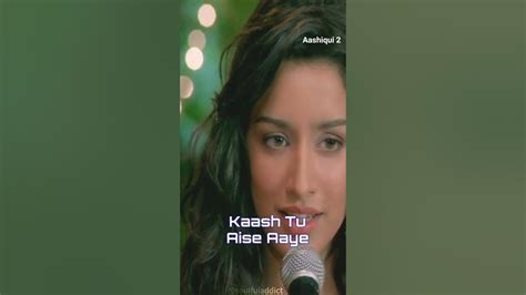 Sunn Raha Hai Na Tu Female Shreya Ghoshal Shraddha Kapoor Aashiqui 2 Shorts Youtube
