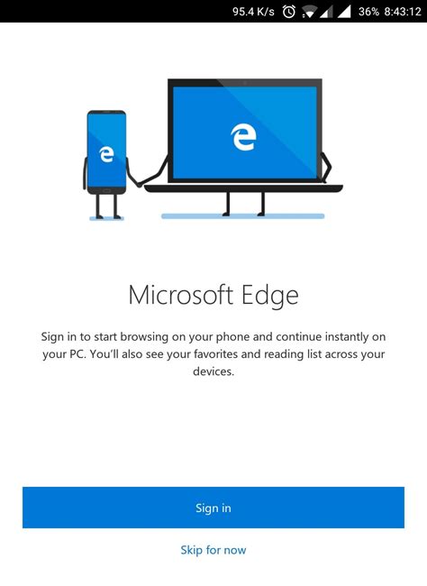 Install Microsoft Edge Unreleased Version On Android