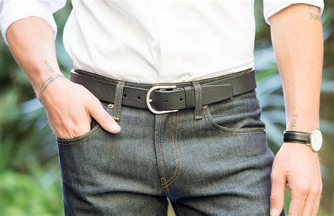 Now we already know the size of the pulley What Size Belt To Buy - Men's Clothing Fit Guide