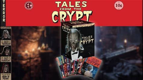 Tales From The Crypt Complete Series Review Discussion Youtube
